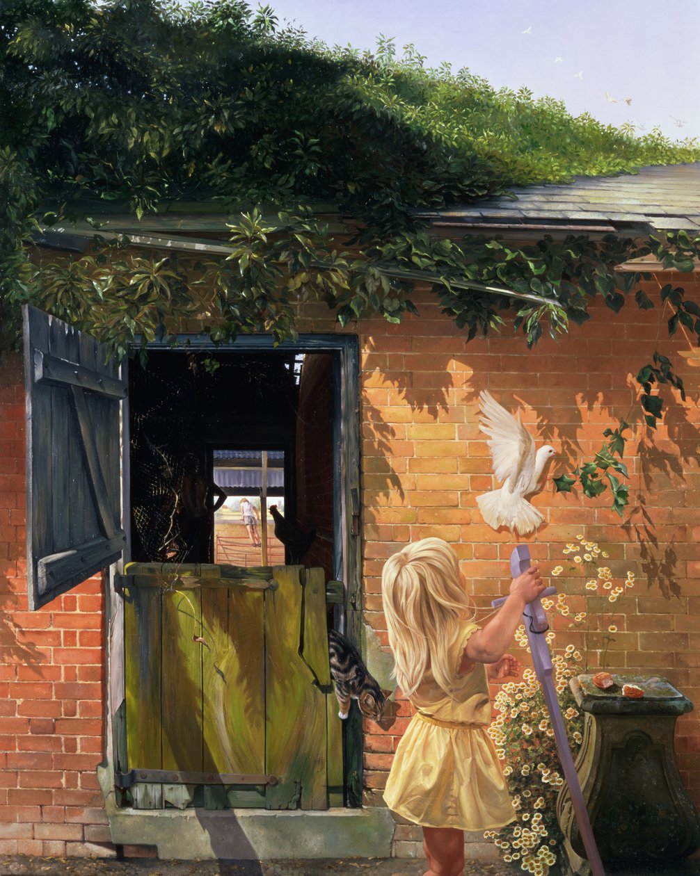 Zomerreflectie door Timothy Easton