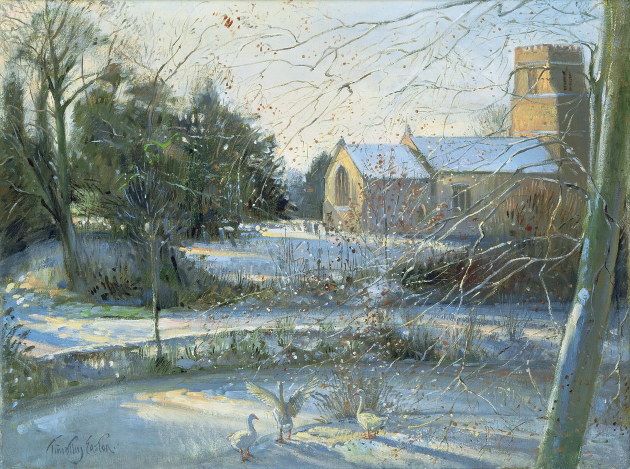De Bevroren Gracht, Bedfield door Timothy Easton