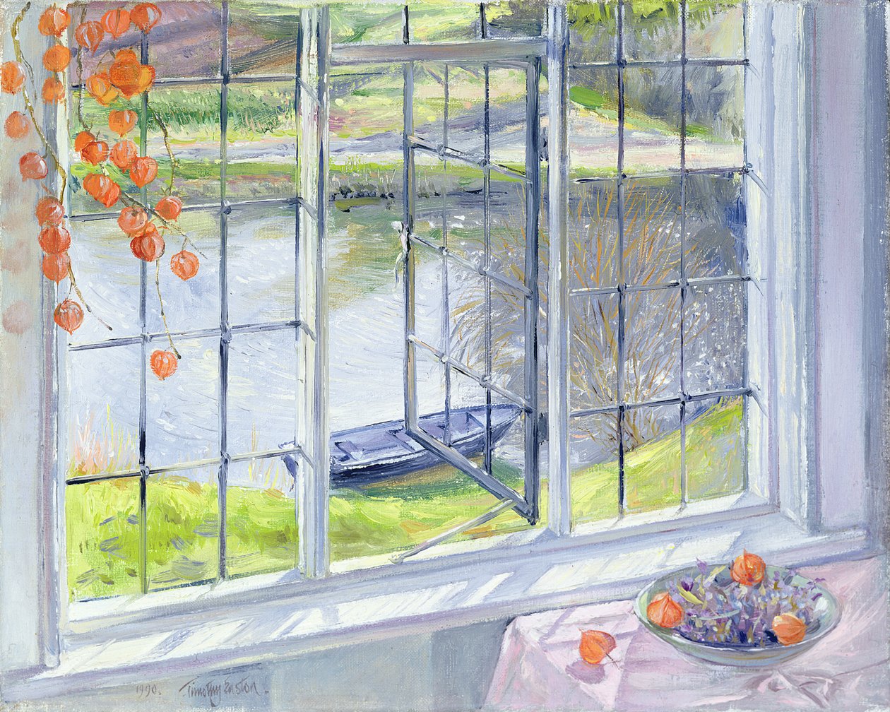 De lavendelkom door Timothy Easton