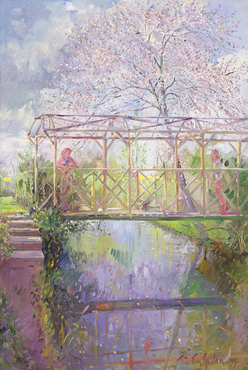 De Trellis Oversteek door Timothy Easton