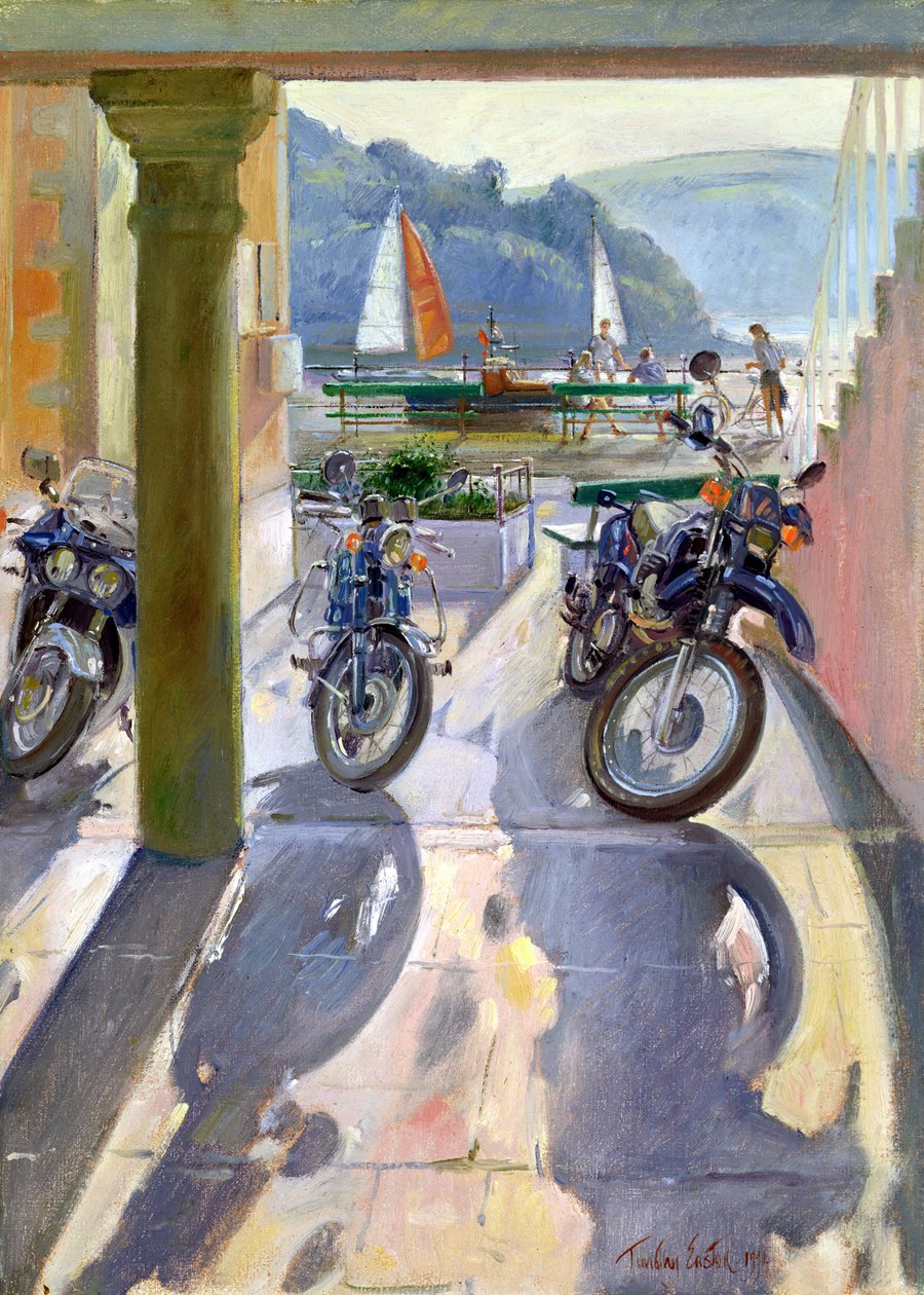 Wielen en Zeilen, 1991 door Timothy Easton