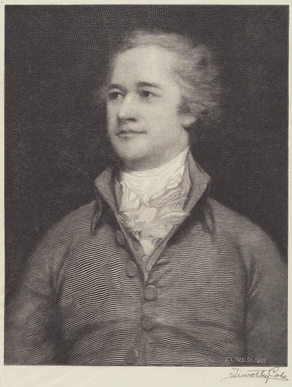 Alexander Hamilton door Timothy Cole