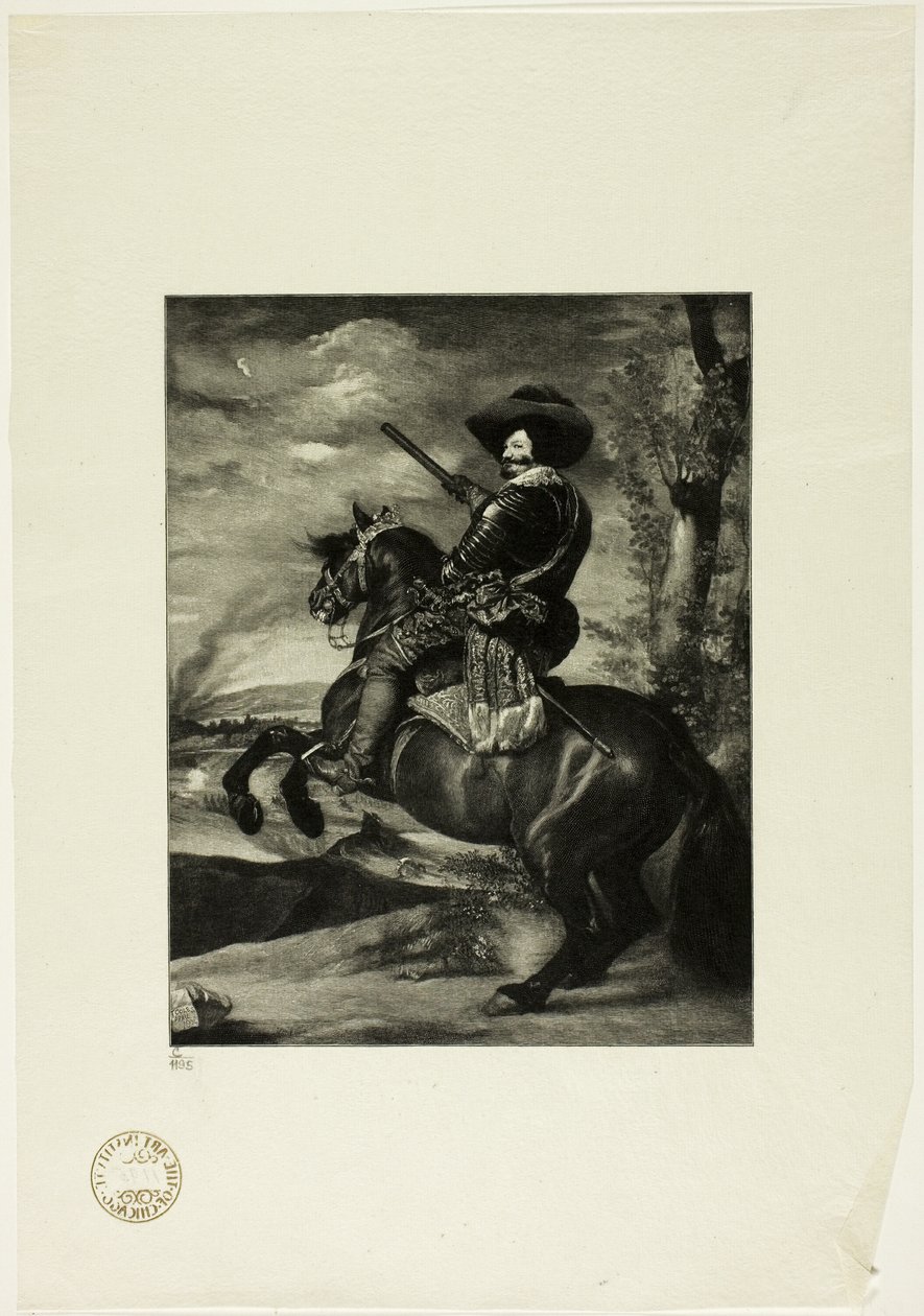 Hertog van Olivares door Timothy Cole