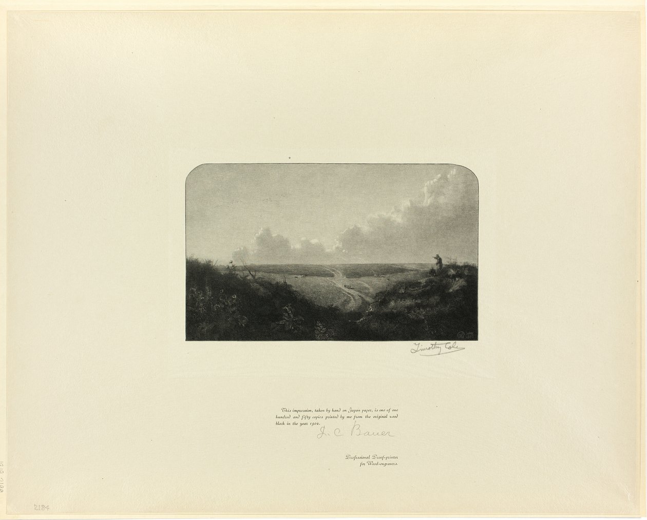 Mousehold Heath, uit Oude Engelse Meesters door Timothy Cole