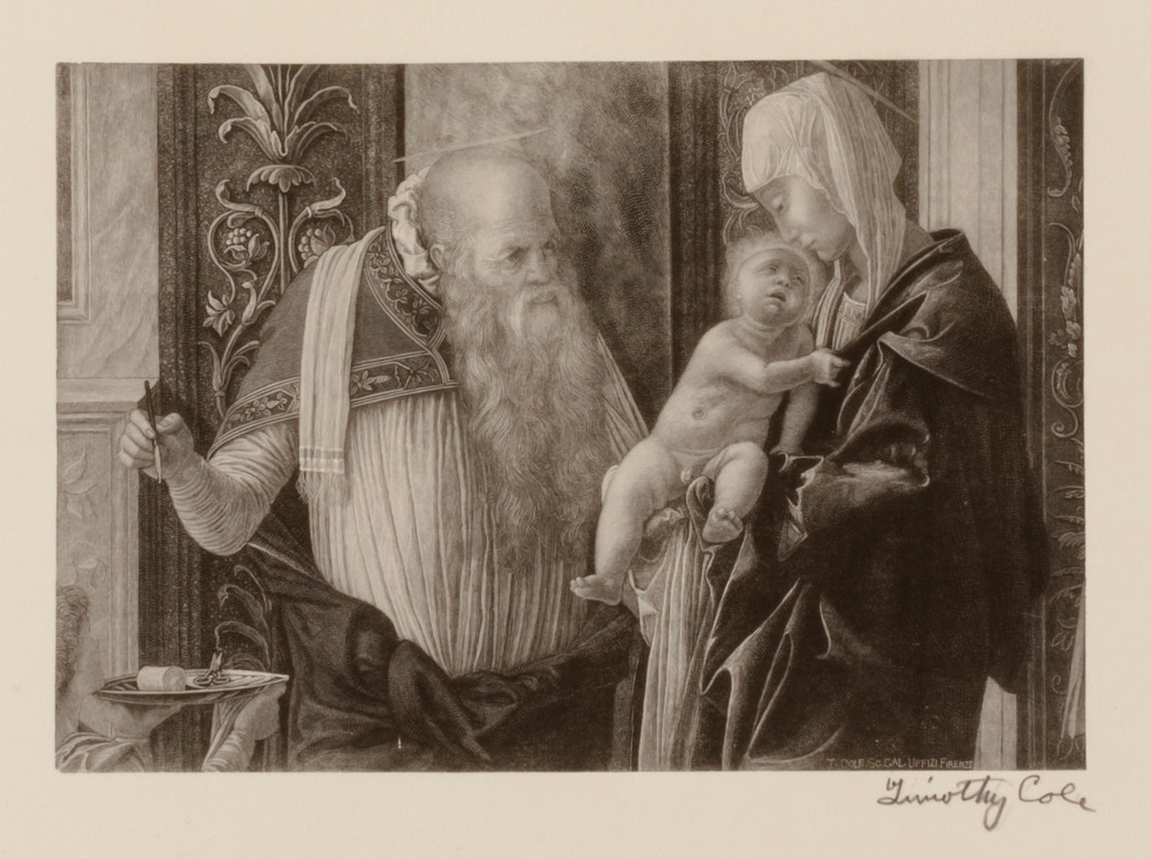 Oude Italiaanse Meesters door Timothy Cole