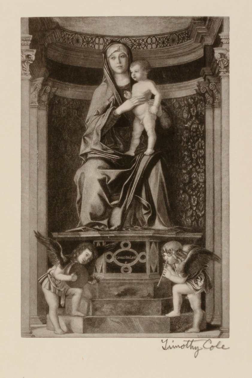 Oude Italiaanse Meesters door Timothy Cole