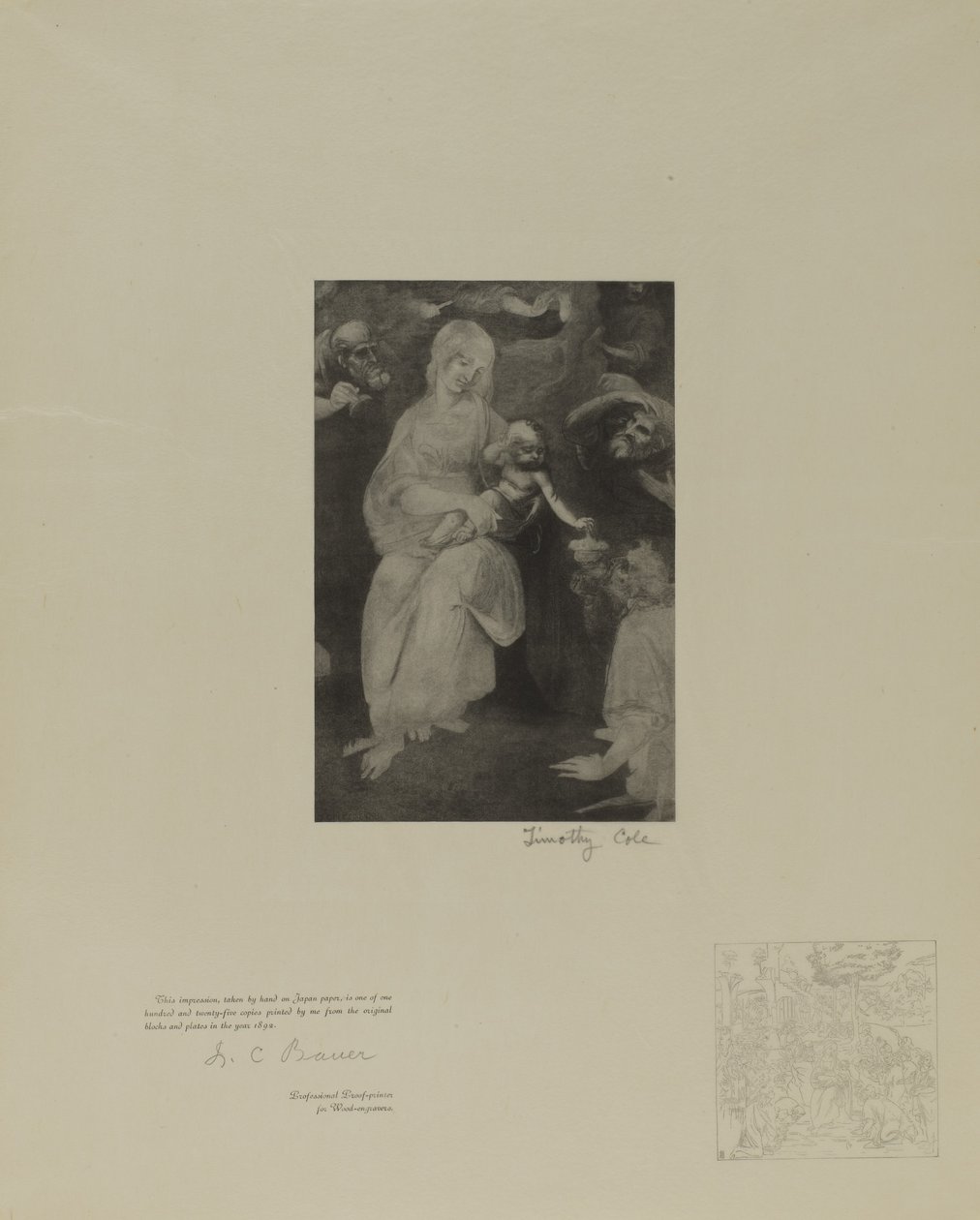 Oude Italiaanse Meesters door Timothy Cole