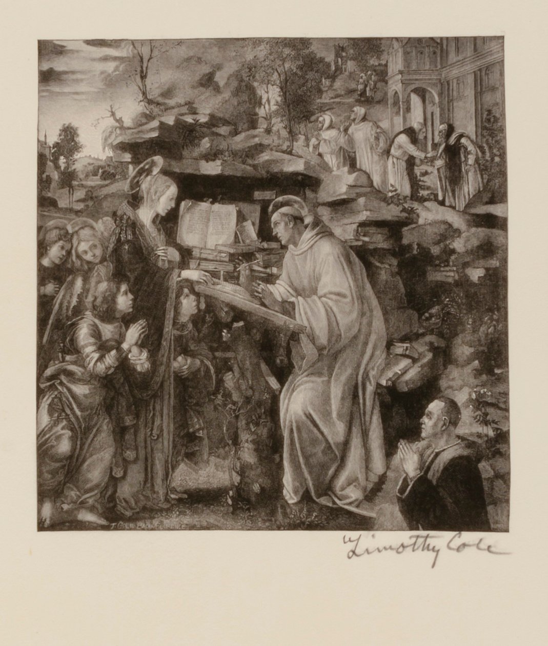 Oude Italiaanse Meesters door Timothy Cole