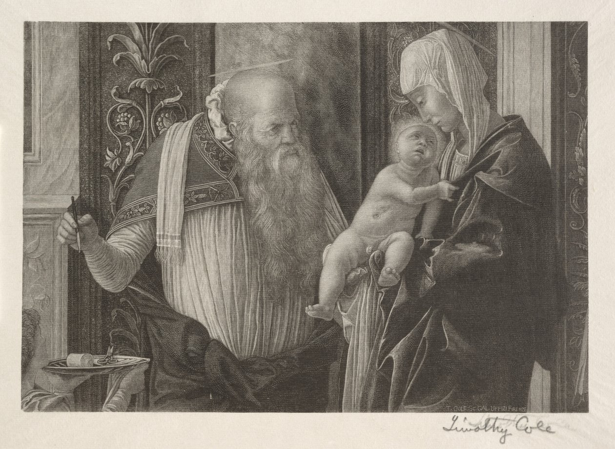 Oude Italiaanse Meesters: De Besnijdenis, 1888-1892 door Timothy Cole