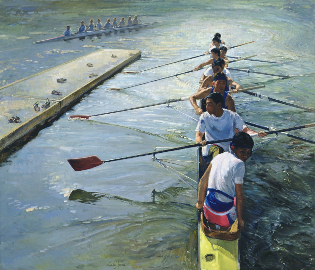 Weg van het Vlot, Henley door Timothy Easton