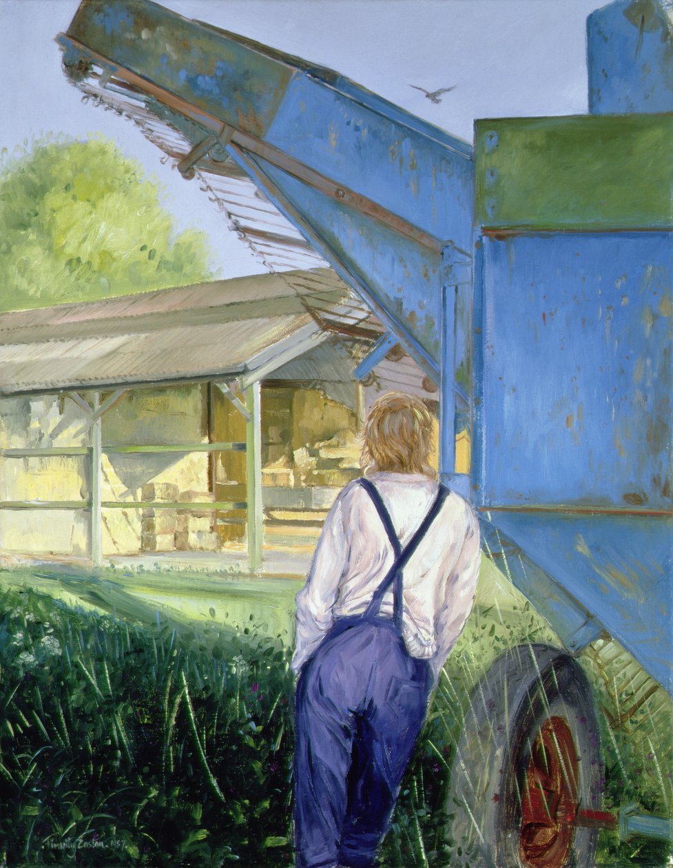 Blauwe Biet door Timothy Easton
