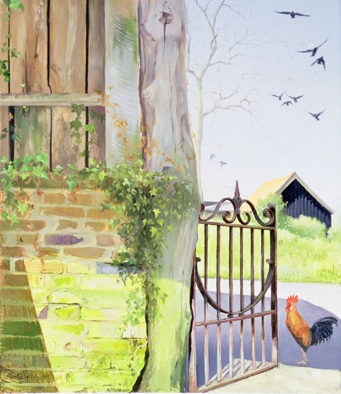 Open Poort door Timothy Easton