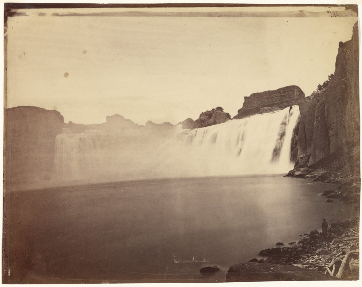 [Shoshane Falls, Snake River, Idaho] door Timothy H. O