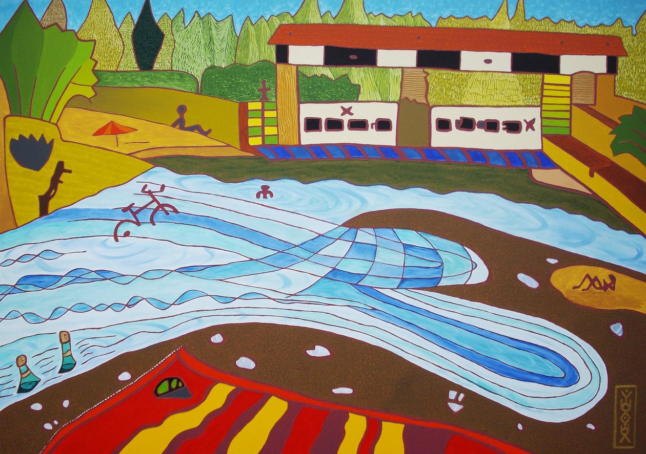 Dat was toen dit is nu, 2001 door Timothy Nathan Joel