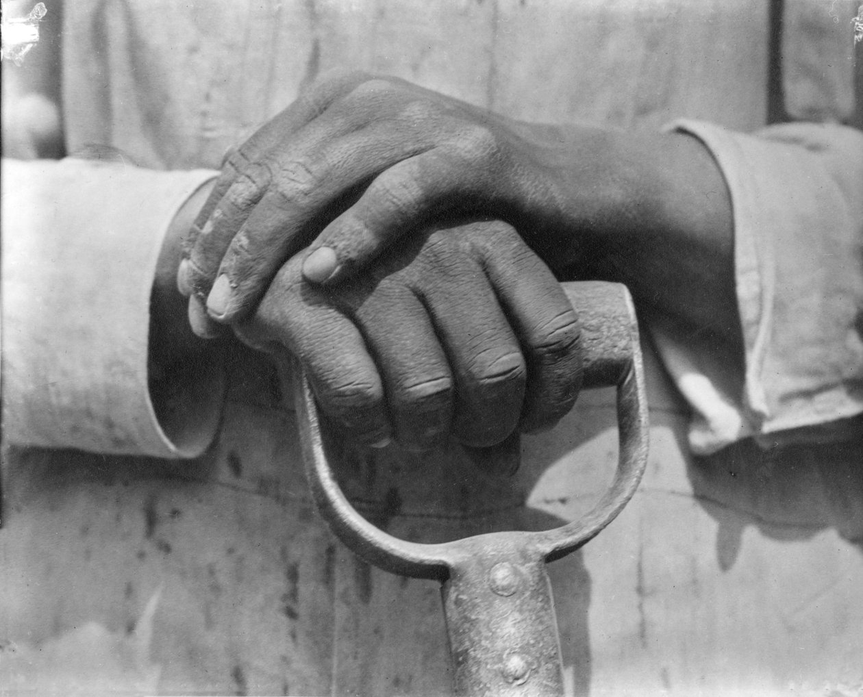 Handen van een Bouwvakker, Mexico, 1926 door Tina Modotti
