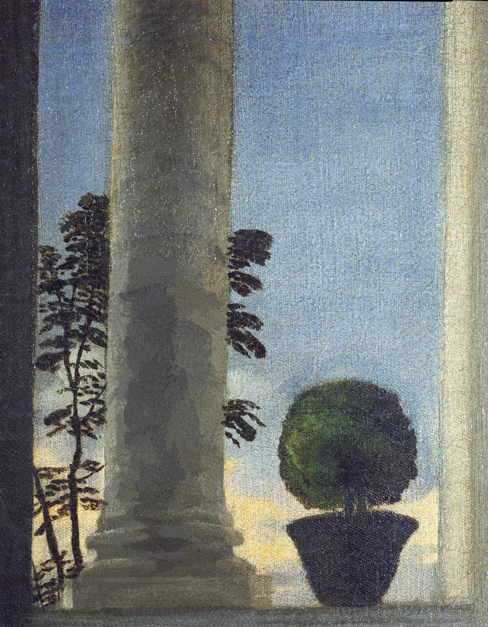 Venus van Urbino, voor 1538 (detail) door Tiziano Vecelli