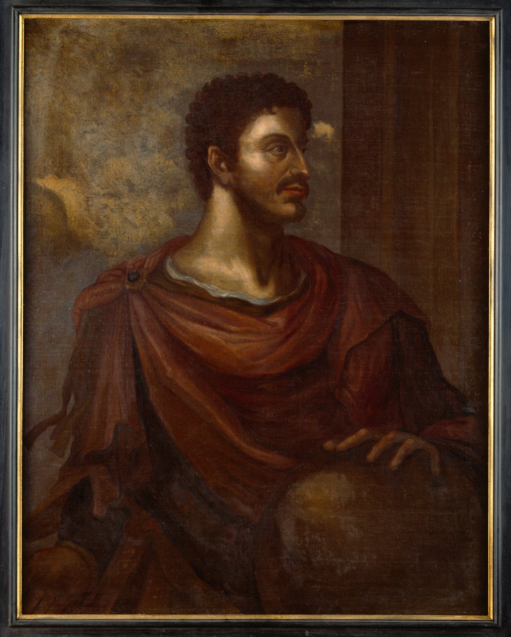 Augustus Octavius door Titian (c.1488 1576) (after)