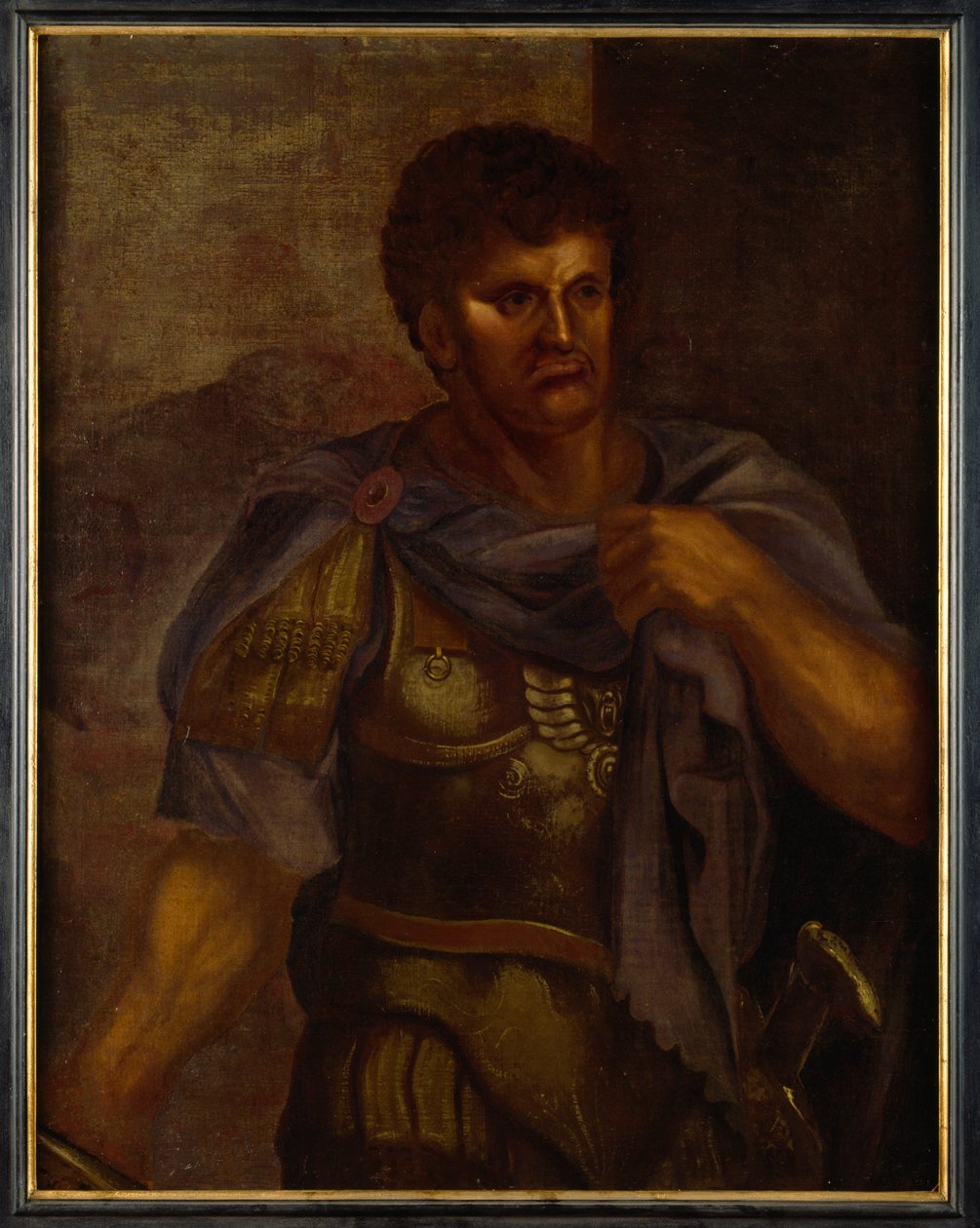 Nero Claudius door Titian (c.1488-1576) (after)
