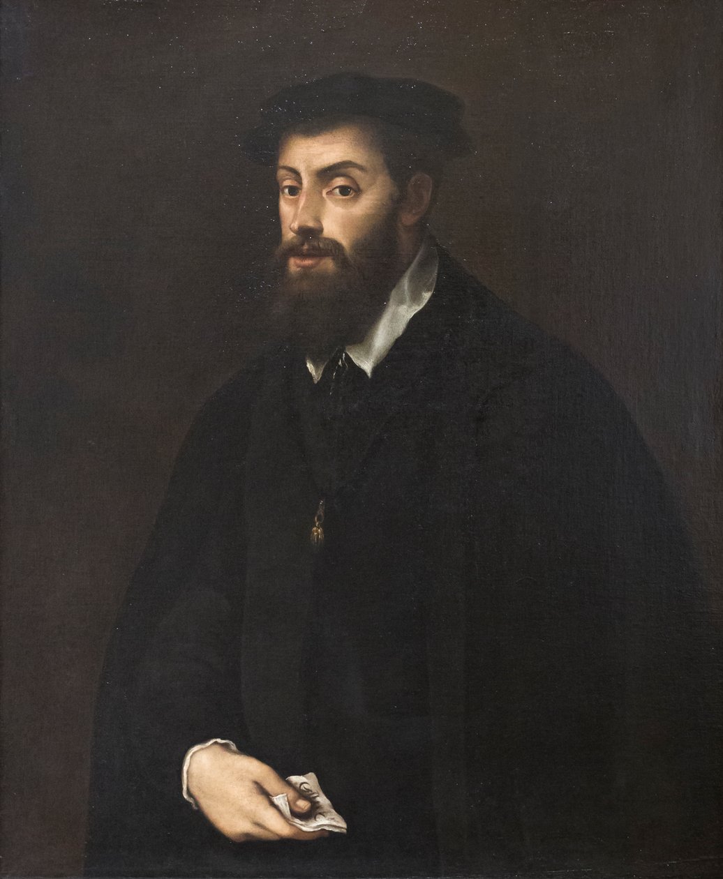 Carlo V, naar Tiziano Vecellio door Titian (c.1488 1576) (after)