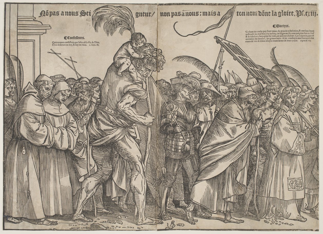 Biechtvaders, ca. 1511 door Tiziano Vecelli