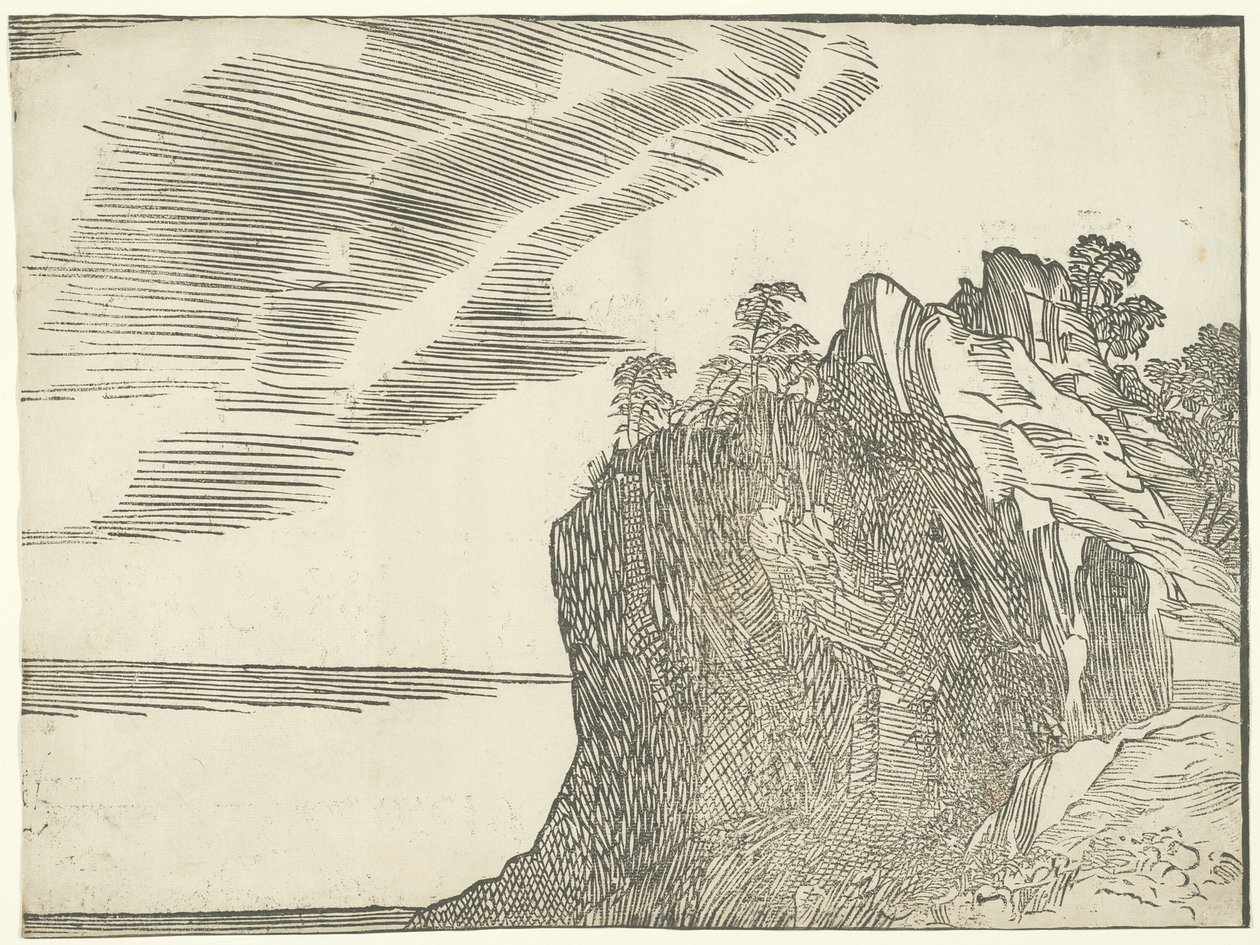 De onderdompeling van het leger van de Farao in de Rode Zee door Titian
