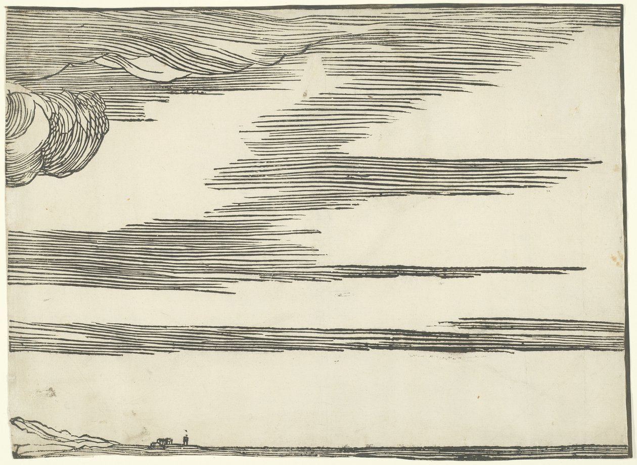 De onderdompeling van het leger van de Farao in de Rode Zee door Titian