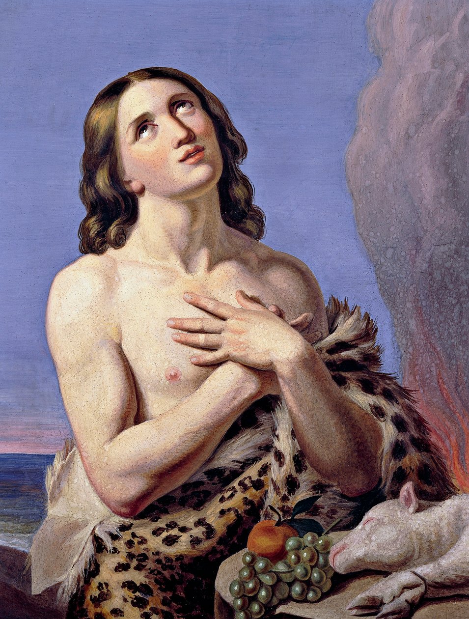 Abel, door Tito Benvenuti (actief 1824-1845) door Tito Benvenuti
