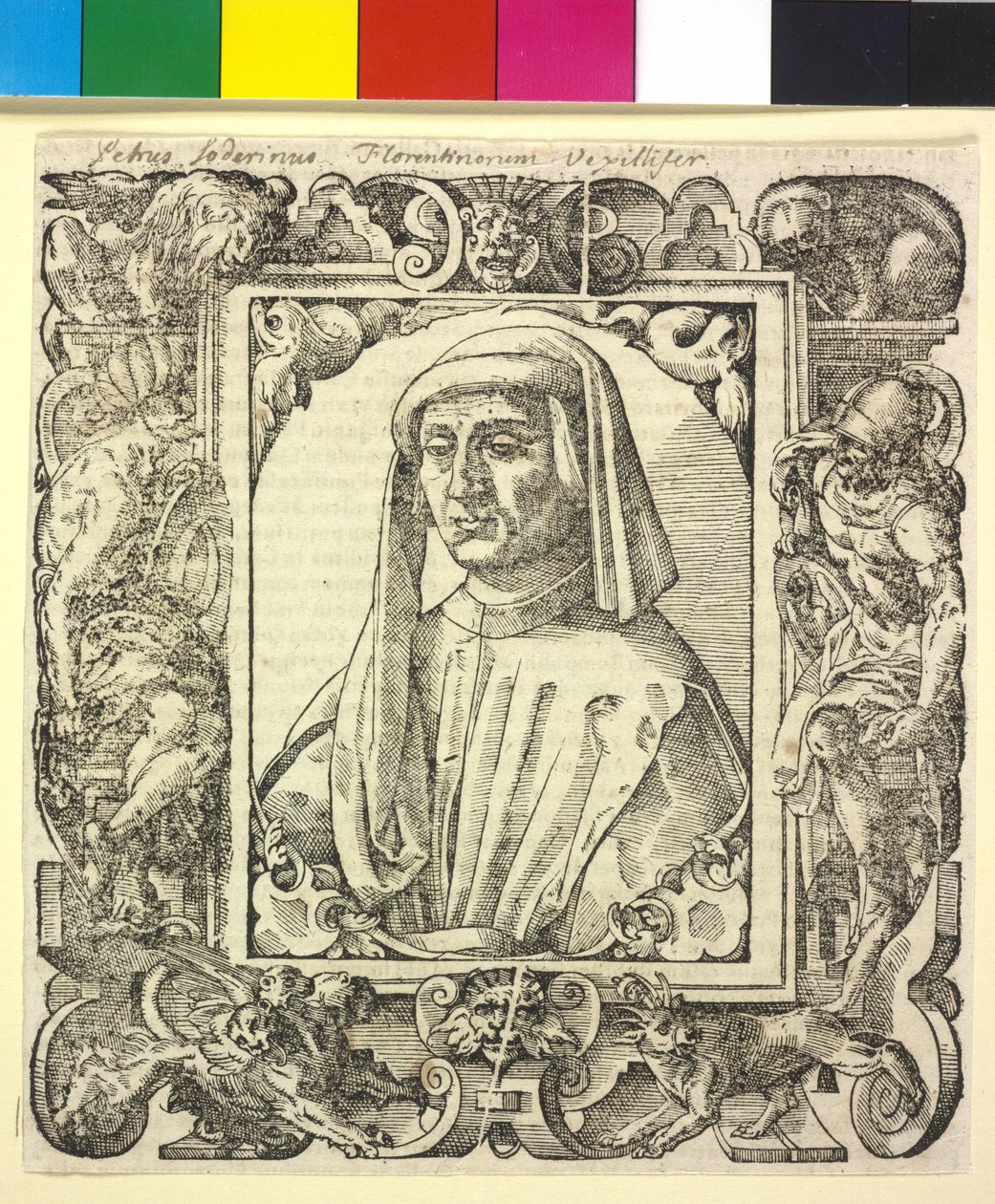 Pietro Soderini door Tobias Stimmer