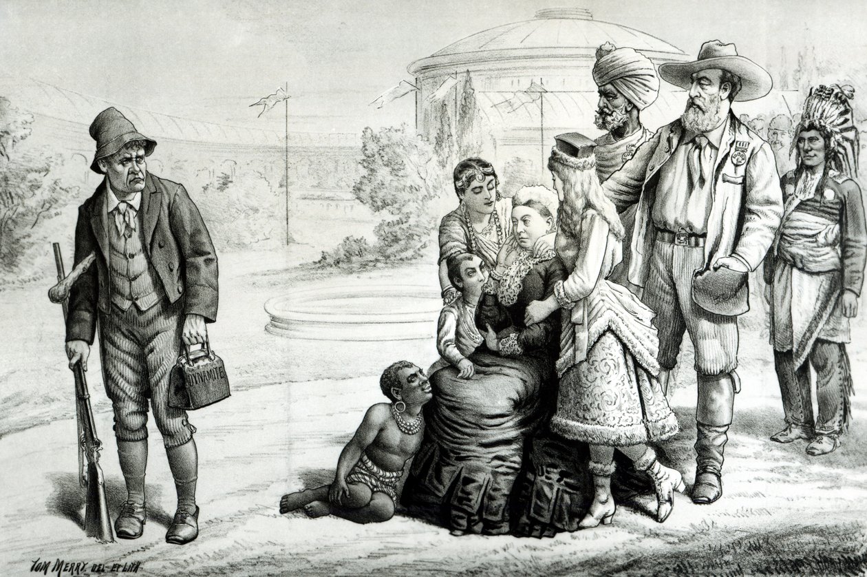 De losbol van de familie, uit 