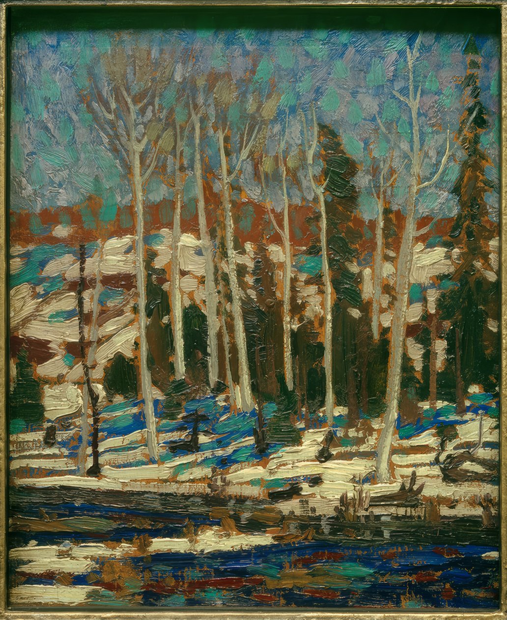 Maart door Tom Thomson