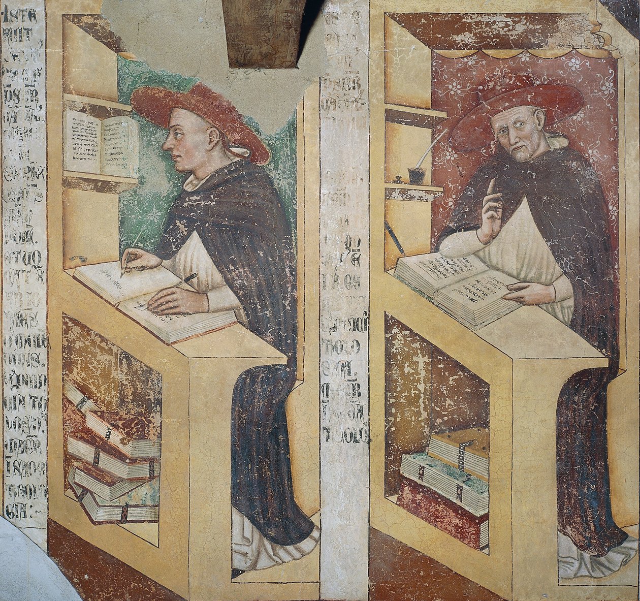 Veertig Illustere Leden van de Dominicaanse Orde door Tomaso da (late 15th century) Modena