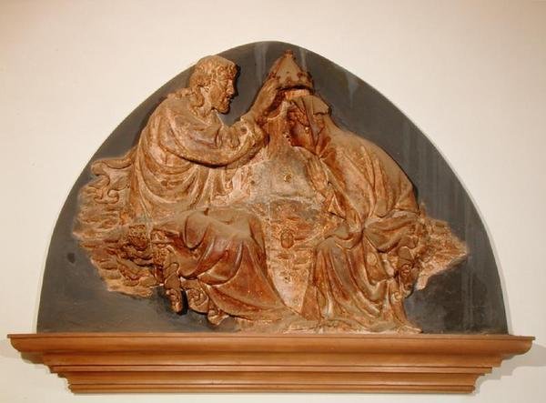 Kroning van de Maagd door Tomasso (attr. to) Masaccio