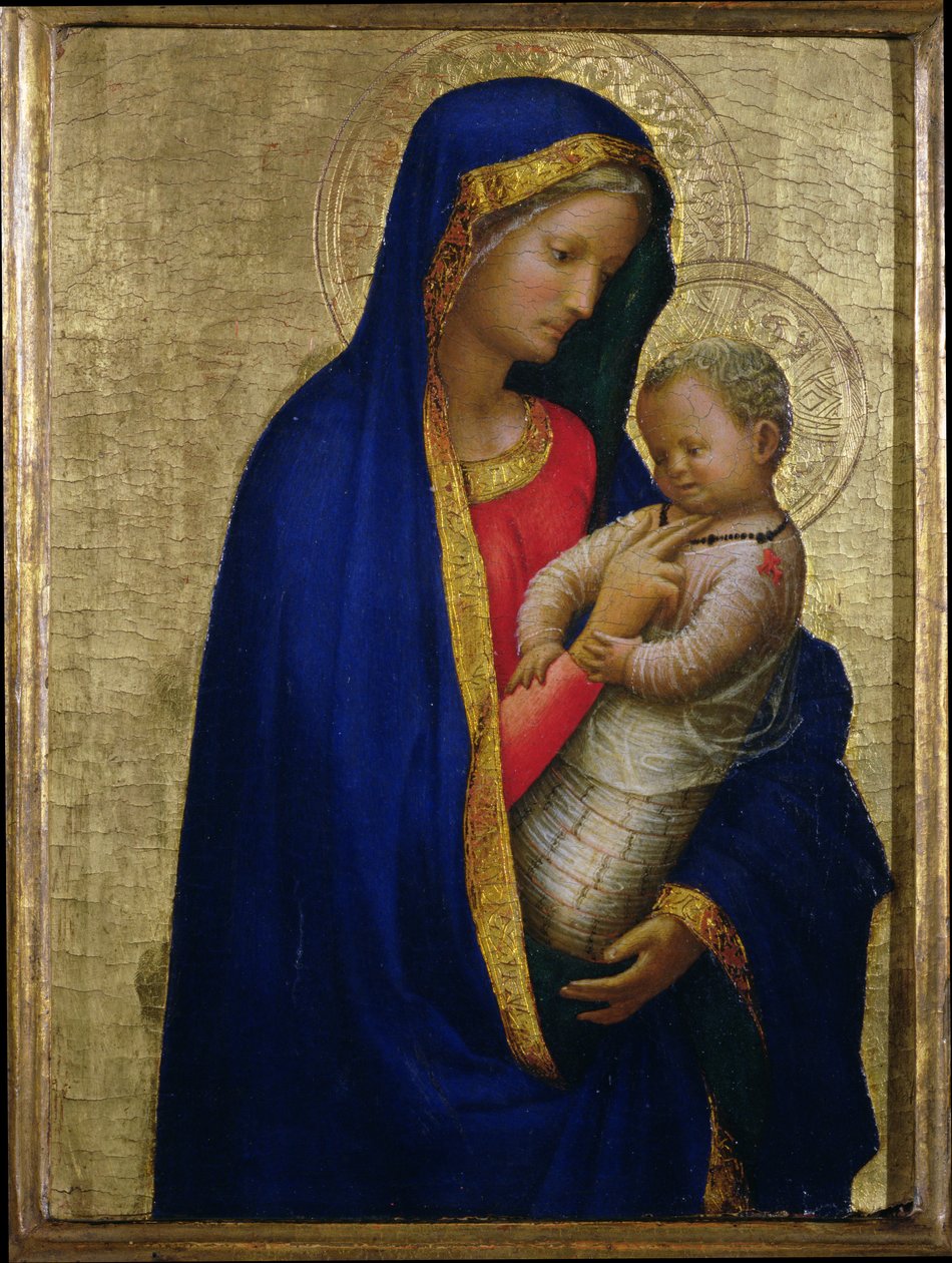 Madonna Casini door Tommaso Masaccio