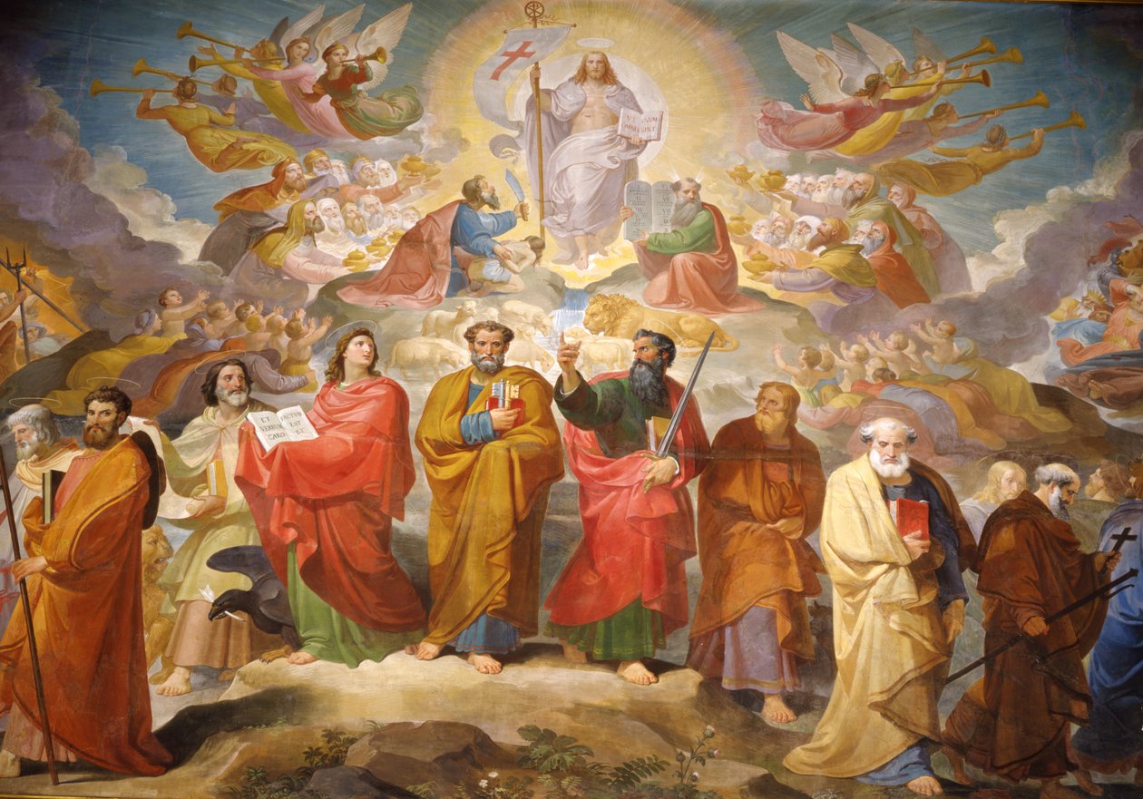 De Verspreiding van het Christendom door Tommaso Minardi