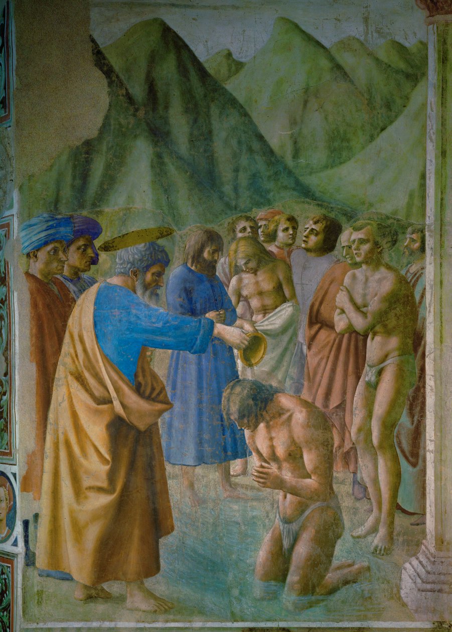  door Tommaso Masaccio