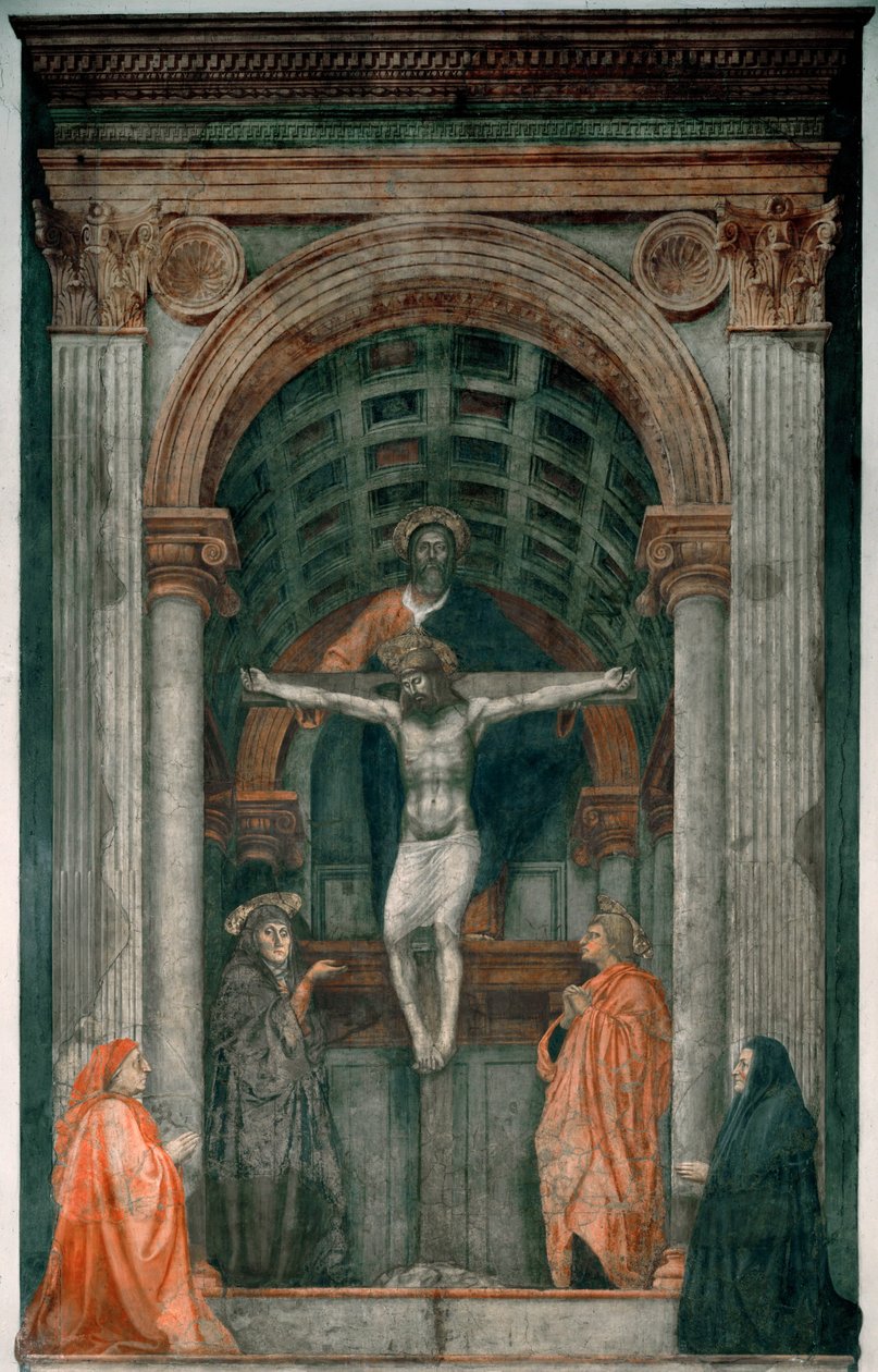  door Tommaso Masaccio