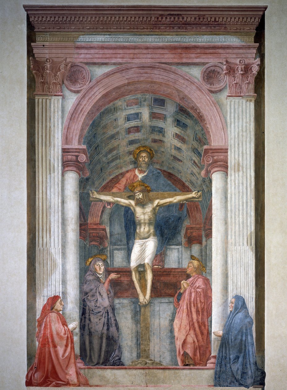 Onbekend beeld door Tommaso Masaccio