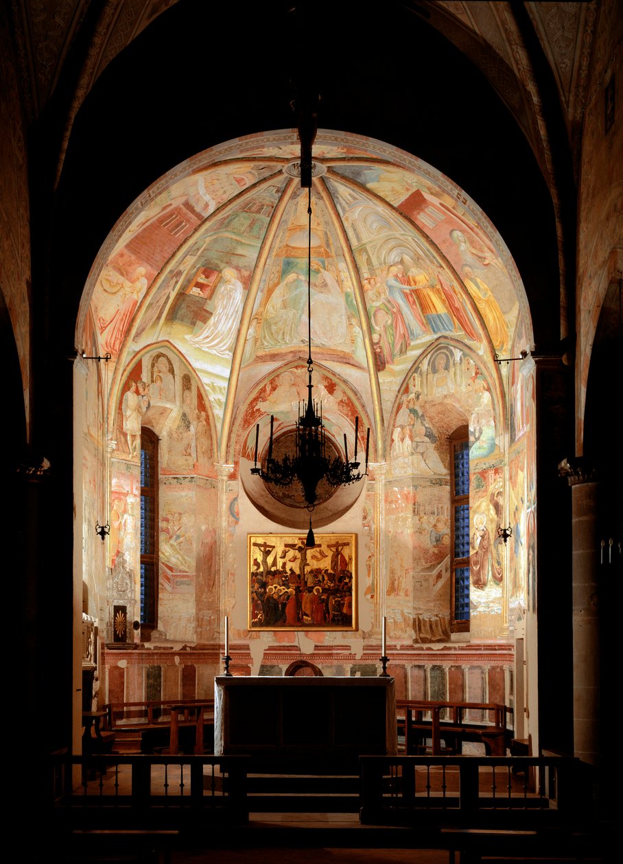 Leven van de Maagd door Tommaso Masolino da Panicale