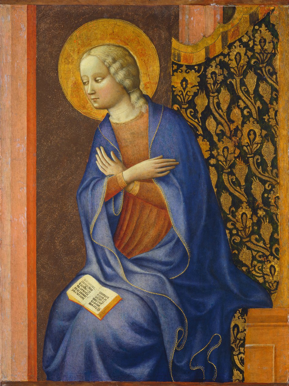De Maagd Annunciate, ca. 1430 door Tommaso Masolino da Panicale
