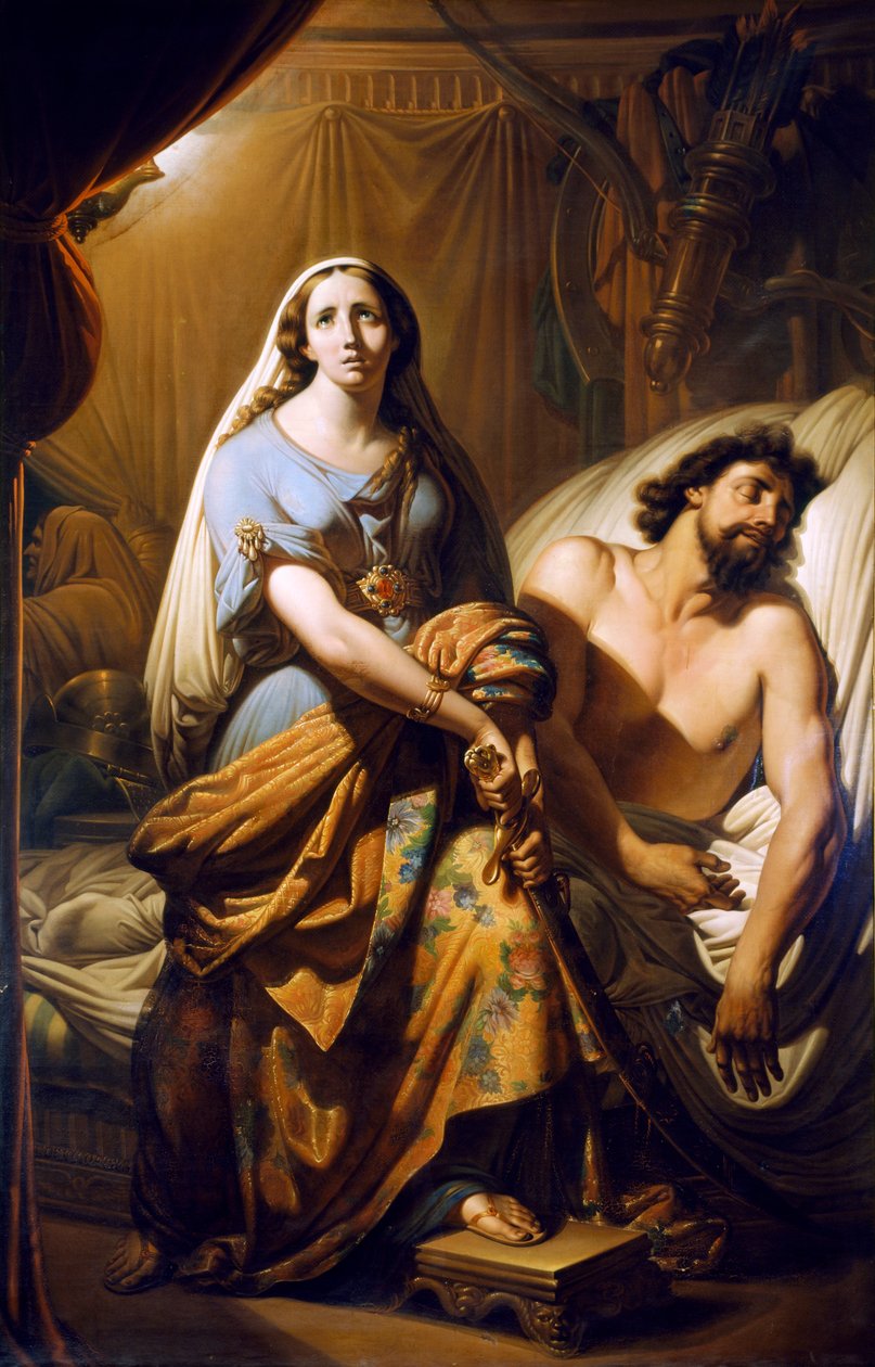 Judith onthoofdt Holofernes door Tommaso de Vivo