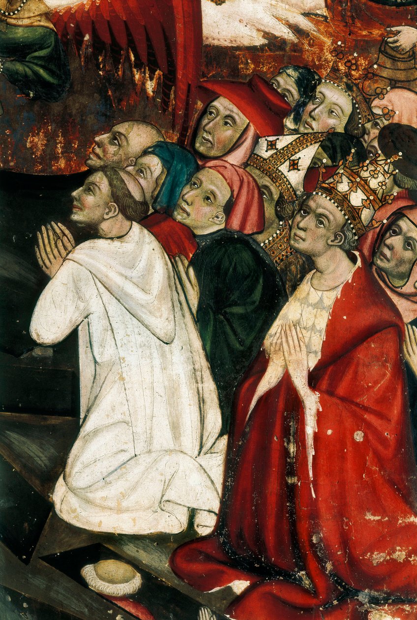Het Laatste Oordeel (detail) door Tomás Giner