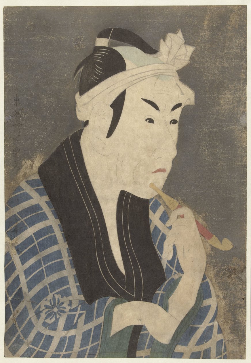 Busteportret van Matsumoto Koshiro IV door Toshusai Sharaku