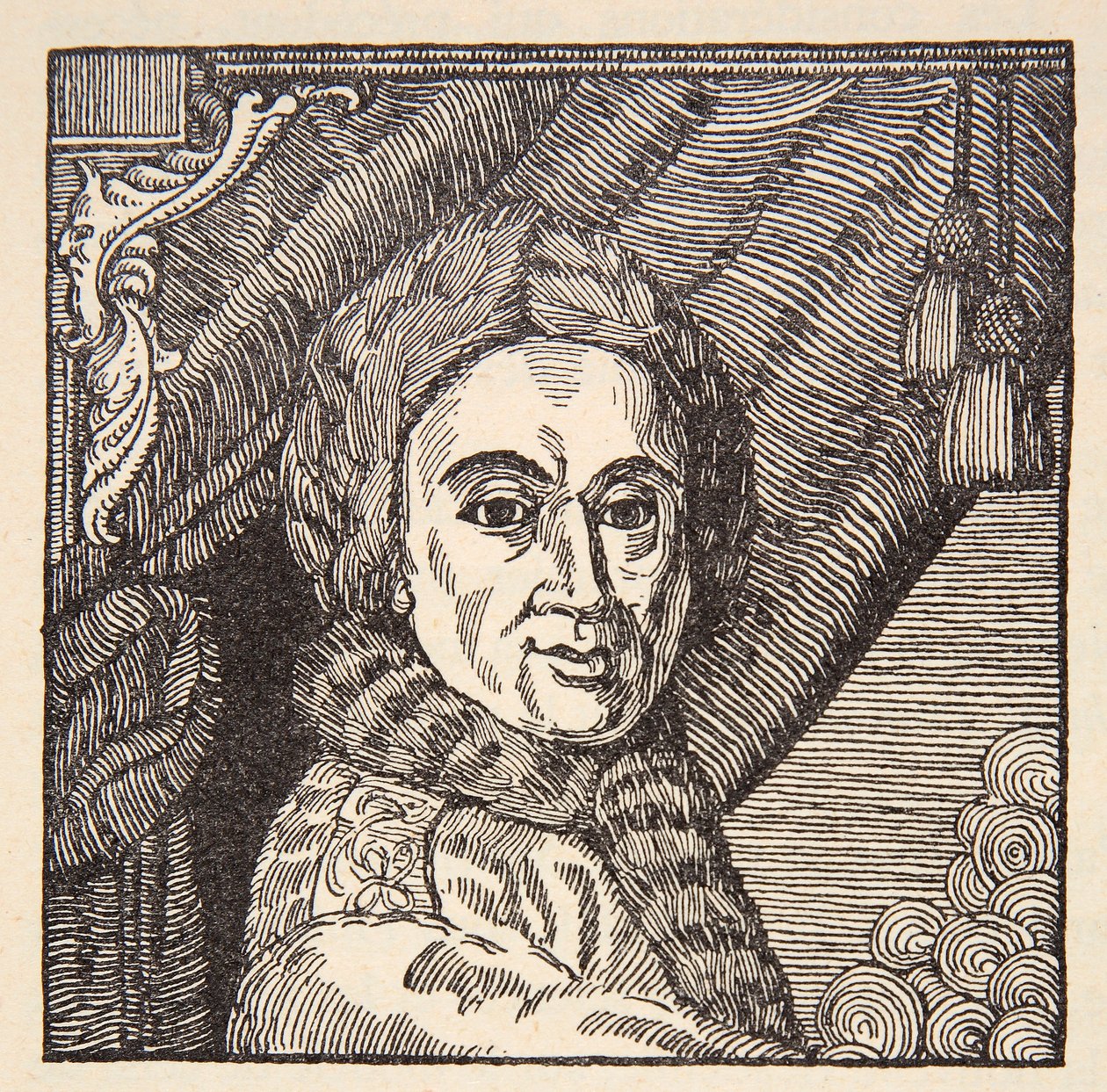 Maupertuis, illustratie uit 