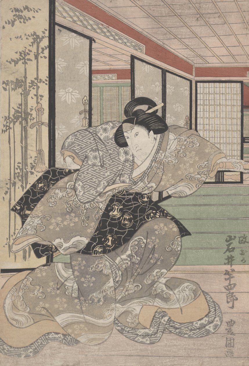Zonder Titel door Utagawa Toyokuni