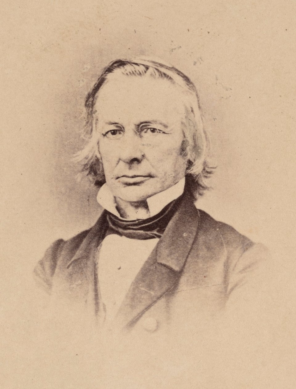 Portret van John Maclean 1800-1886, ca. 1860s door Trenton Photograph and Art Gallery
