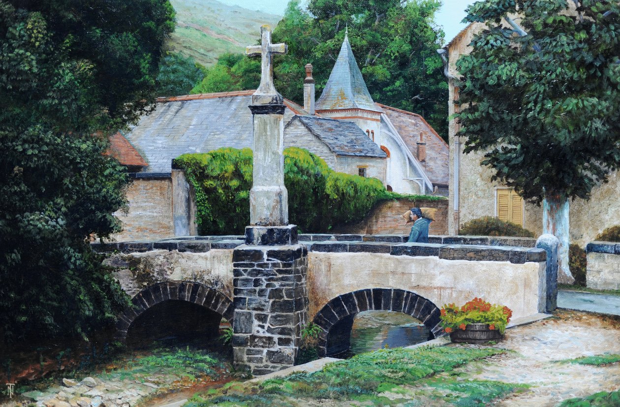 Louis Ocres, Frankrijk, 1999 door Trevor Neal