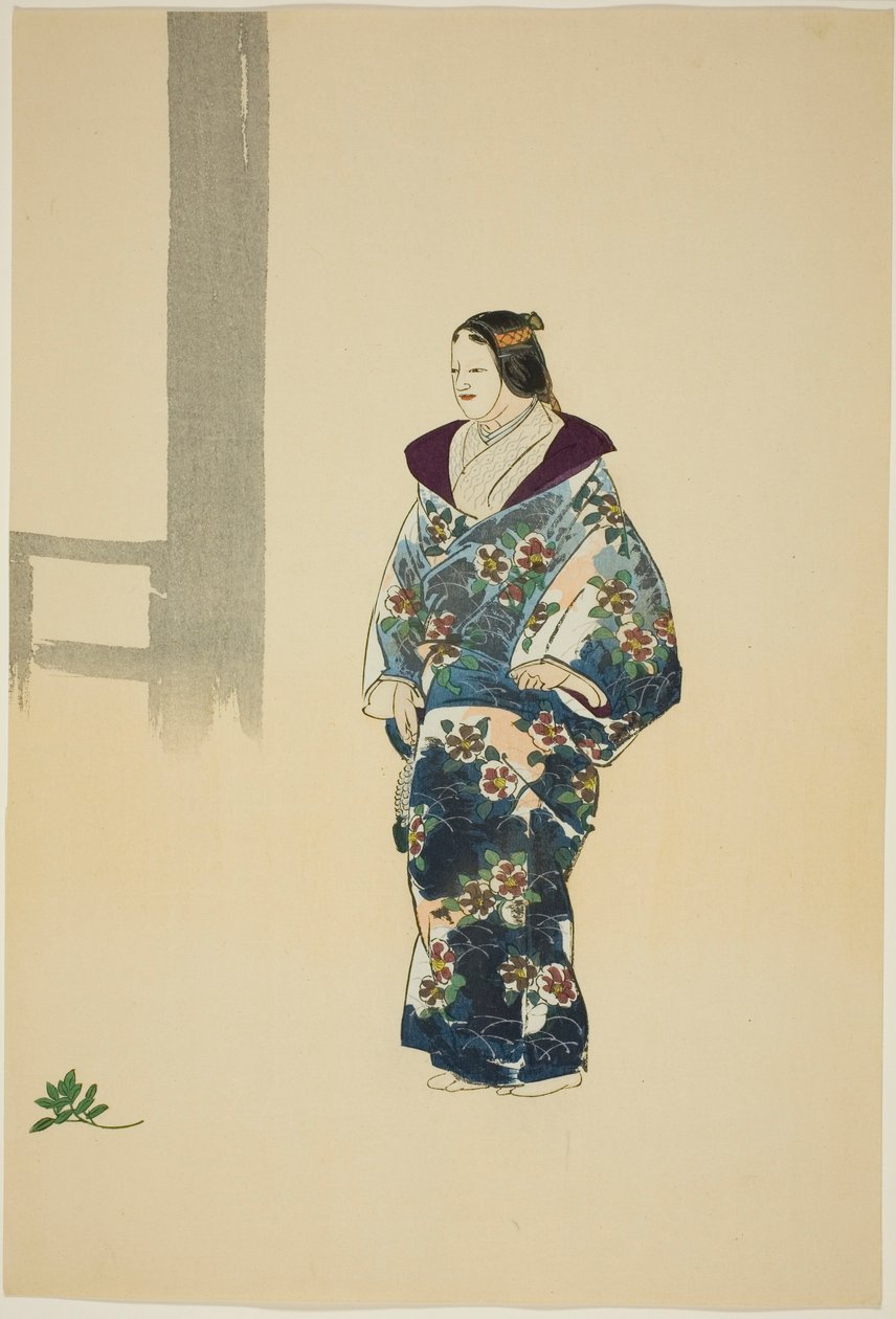 Tomonaga, uit de serie "Honderd drama