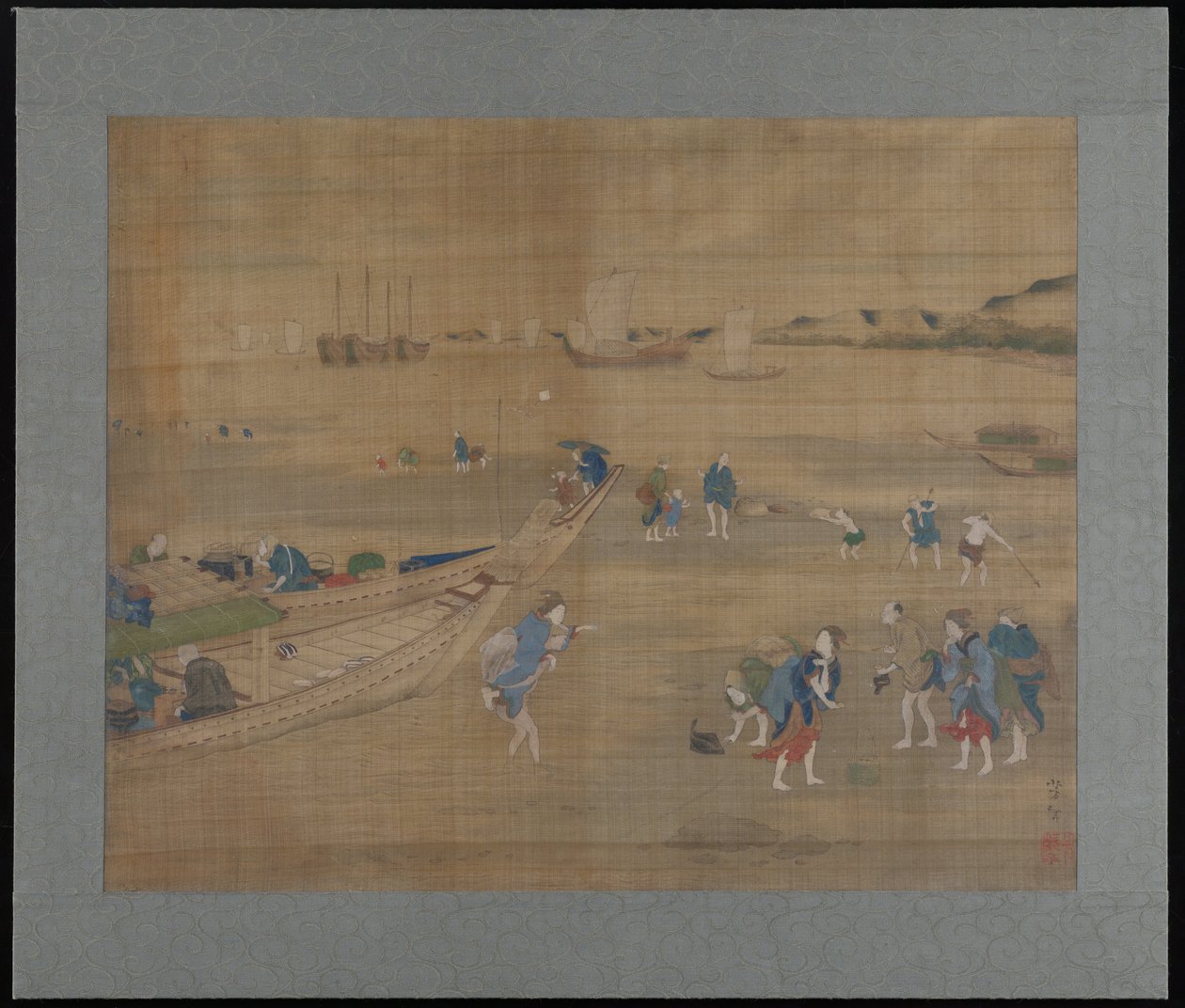 Mosselen zoeken door Tsukioka Yoshitoshi