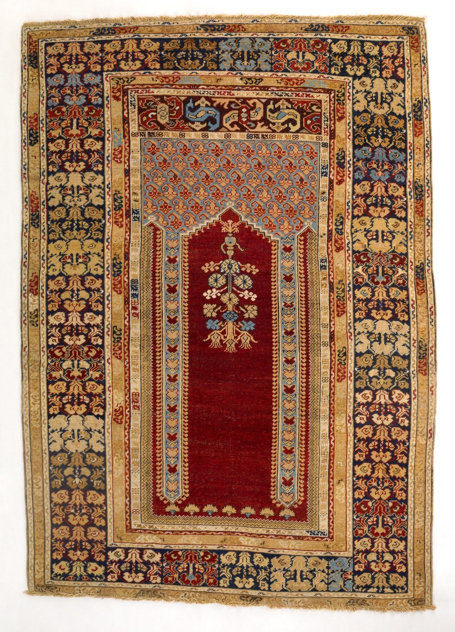 Gebedskleed, Kula, Anatolië (wol) door Turkish School