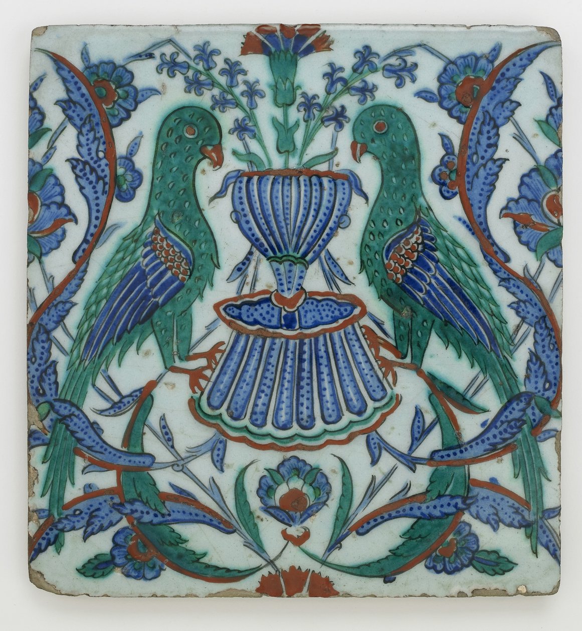 Tegel, Iznik, Ottomaanse dynastie door Turkish School